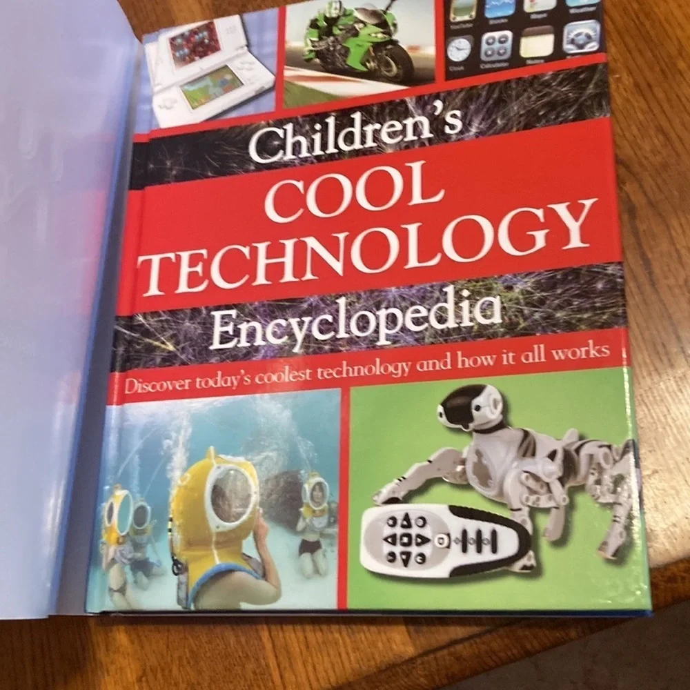NEW Children’s “Cool Technology” Encyclopedia - Steve Parker 2008